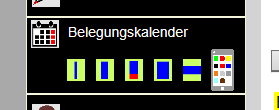 Hotelsoftware Belegungsplan A3