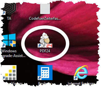 PDF24 Creator Icon