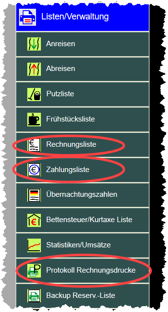 Sammelrechnung