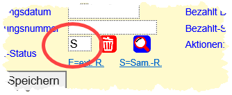 Sammelrechnung