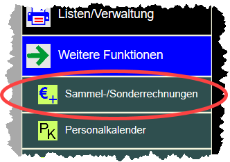 Sammelrechnung